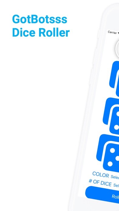 Emulate iPhone app GotBotsss Dice Roller using MyAndroid Emulate iPhone app GotBotsss Dice Roller using MyAndroid