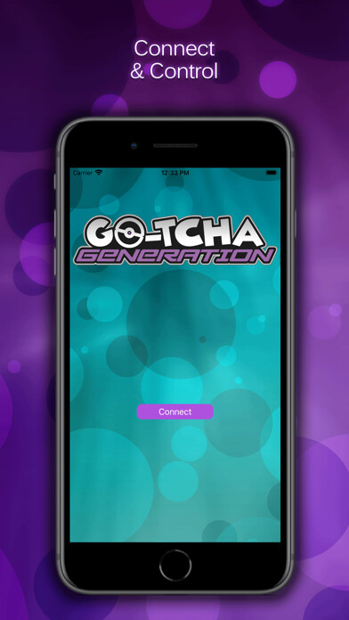 Emulate iPhone app Go-tcha Generation using MyAndroid