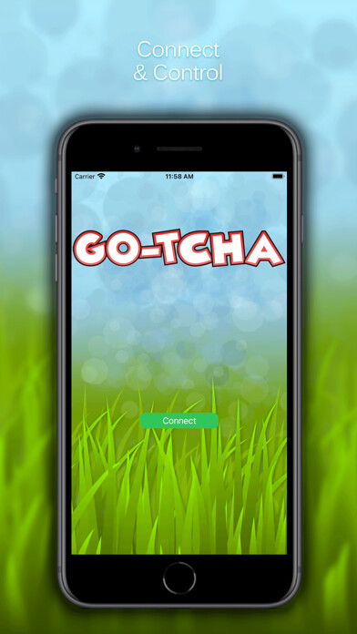 Emulate iPhone app Go-tcha Update using MyAndroid