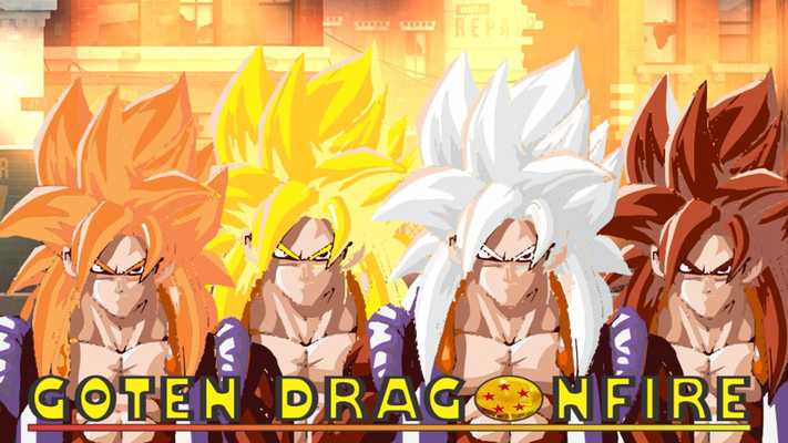 Emulate Android APK Goten Dragonfire Emulate Android APK Goten Dragonfire
