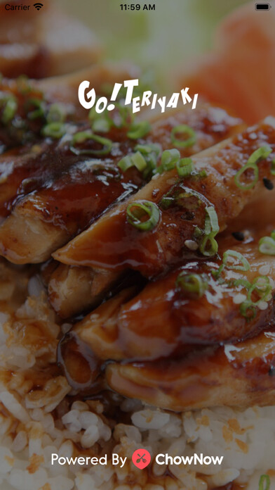 Emulate iPhone app Go!Teriyaki using MyAndroid Emulate iPhone app Go!Teriyaki using MyAndroid
