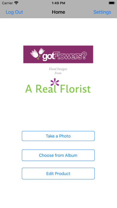 Emulate iPhone app GotFlowers using MyAndroid