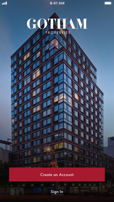 Emulate iPhone app Gotham Properties using MyAndroid Emulate iPhone app Gotham Properties using MyAndroid