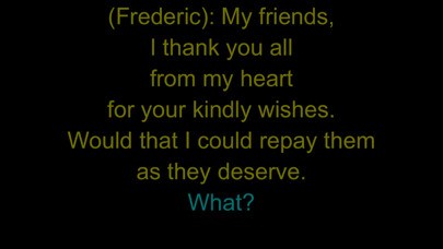 Emulate iPhone app GoTheatrical Captioning using MyAndroid Emulate iPhone app GoTheatrical Captioning using MyAndroid