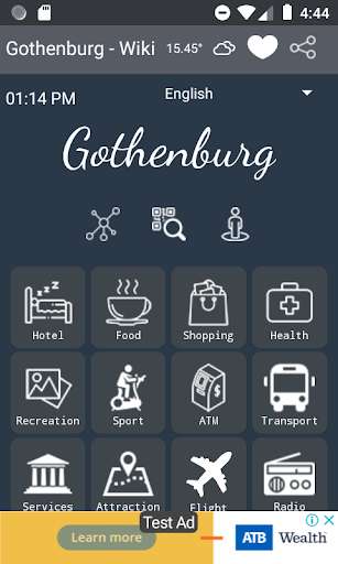 Run android online APK Gothenburg - Wiki from MyAndroid or emulate Gothenburg - Wiki using MyAndroid