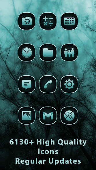 Run android online APK Gothic Forest Teal Annabelle I from MyAndroid or emulate Gothic Forest Teal Annabelle I using MyAndroid