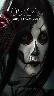 Emulate Android APK Gothic Lock Screen Emulate Android APK Gothic Lock Screen