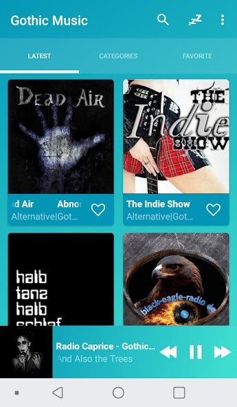 Run android online APK Gothic music online radios from MyAndroid or emulate Gothic music online radios using MyAndroid