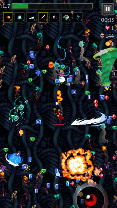 Emulate iPhone app Gothic Survival using MyAndroid Emulate iPhone app Gothic Survival using MyAndroid