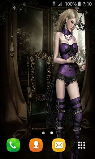 Run android online APK Gothics Wallpapers from MyAndroid or emulate Gothics Wallpapers using MyAndroid