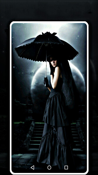 Run android online APK gothic wallpaper hd 4k from MyAndroid or emulate gothic wallpaper hd 4k using MyAndroid