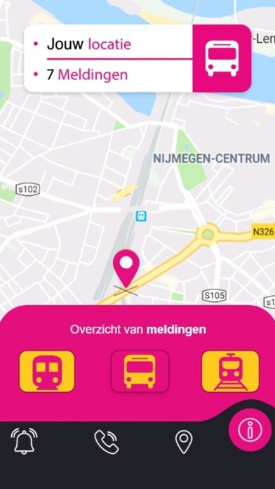 Emulate iPhone app GotHomeSafe using MyAndroid