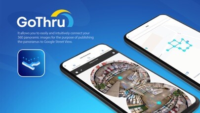 Emulate iPhone app GoThru Street Editor using MyAndroid