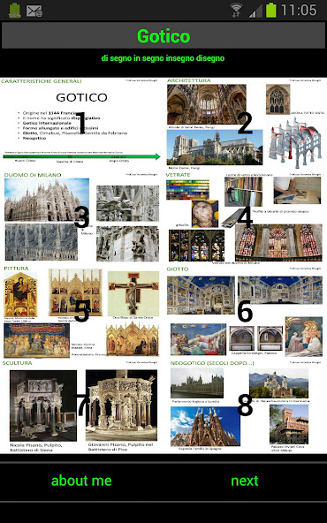 Run android online APK Gotico Arte from MyAndroid or emulate Gotico Arte using MyAndroid