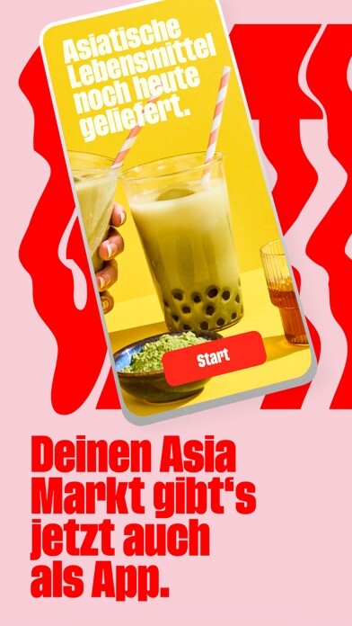 Emulate iPhone app GoTiger: Asia Grocery Delivery using MyAndroid