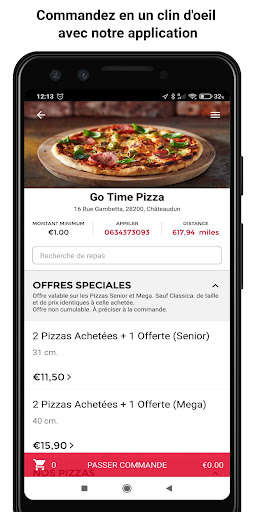 Run android online APK Go Time Pizza from MyAndroid or emulate Go Time Pizza using MyAndroid