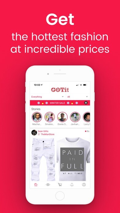 Emulate iPhone app GOTit - Social Shopping using MyAndroid Emulate iPhone app GOTit - Social Shopping using MyAndroid