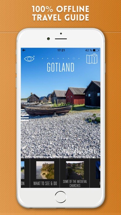 Emulate iPhone app Gotland Travel Guide with Offline City Street Map using MyAndroid Emulate iPhone app Gotland Travel Guide with Offline City Street Map using MyAndroid
