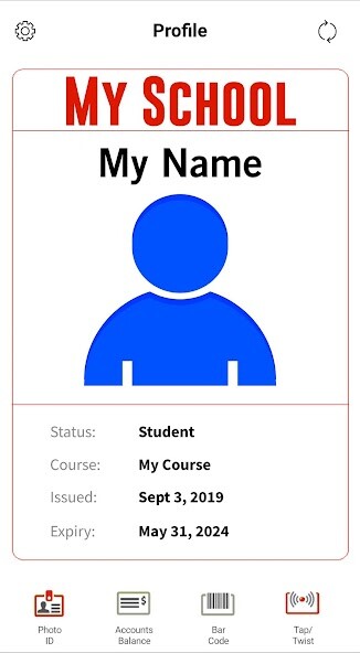 Run android online APK GotMyCard from MyAndroid or emulate GotMyCard using MyAndroid