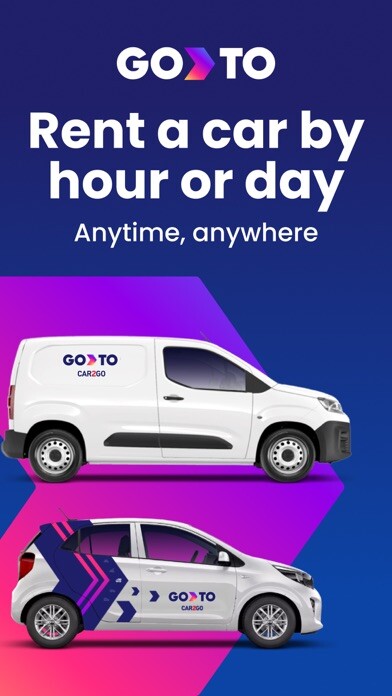 Emulate iPhone app GoTo (CAR2GO) Shared Mobility using MyAndroid