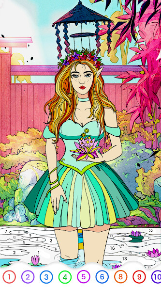 Run android online APK Go To Games: Color By Number from MyAndroid or emulate Go To Games: Color By Number using MyAndroid