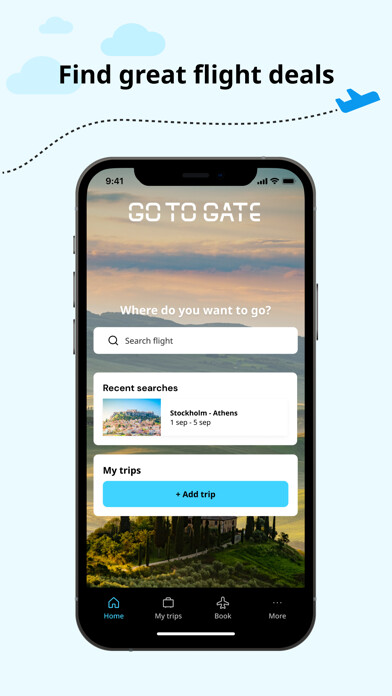 Emulate iPhone app Gotogate using MyAndroid