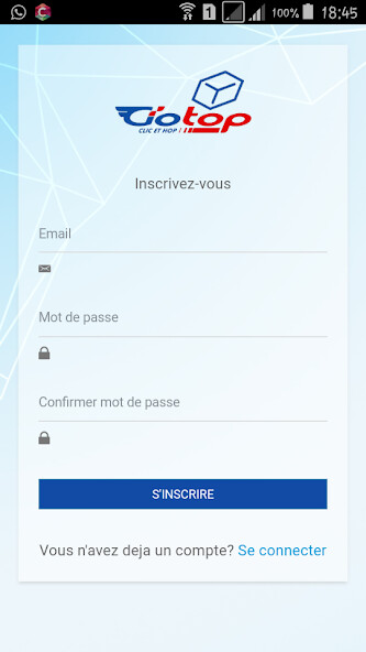 Run android online APK Gotop client from MyAndroid or emulate Gotop client using MyAndroid
