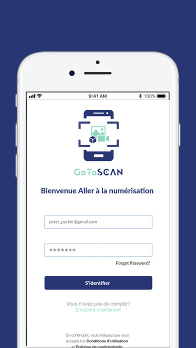 Emulate iPhone app GoToScan using MyAndroid Emulate iPhone app GoToScan using MyAndroid