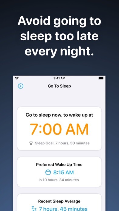 Emulate iPhone app Go To Sleep - Bed Time Tracker using MyAndroid Emulate iPhone app Go To Sleep - Bed Time Tracker using MyAndroid