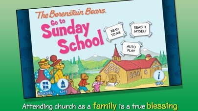 Emulate iPhone app Go to Sunday School - BB using MyAndroid