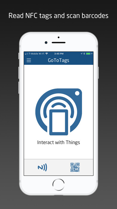 Emulate iPhone app GoToTags using MyAndroid Emulate iPhone app GoToTags using MyAndroid
