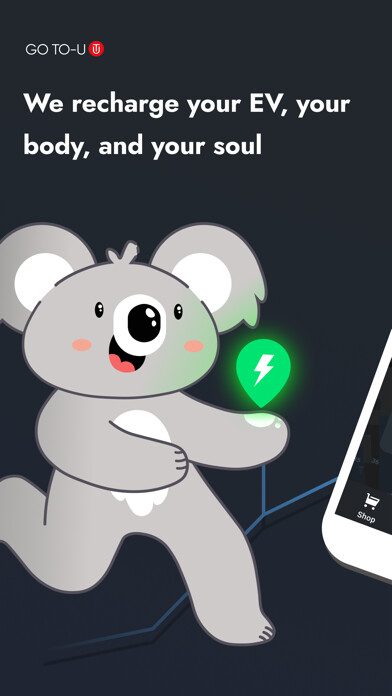 Emulate iPhone app GO TO-U: EV Charging App using MyAndroid Emulate iPhone app GO TO-U: EV Charging App using MyAndroid