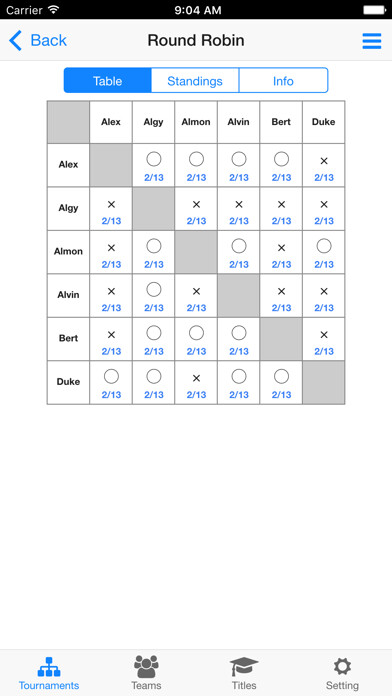 Emulate iPhone app Go Tournament Maker using MyAndroid Emulate iPhone app Go Tournament Maker using MyAndroid