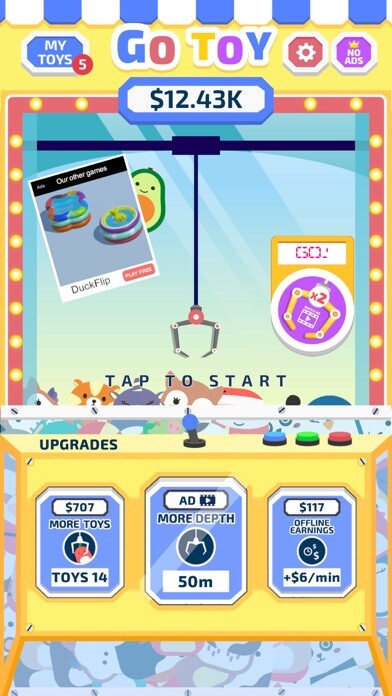 Emulate iPhone app Go Toy! using MyAndroid Emulate iPhone app Go Toy! using MyAndroid