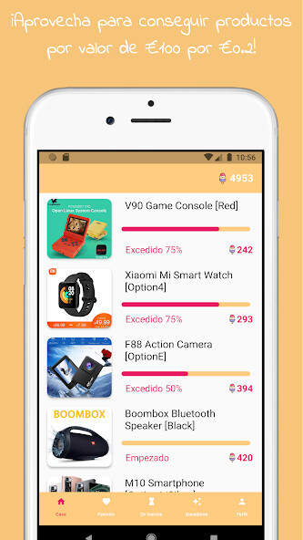 Run android online APK GotPop from MyAndroid or emulate GotPop using MyAndroid