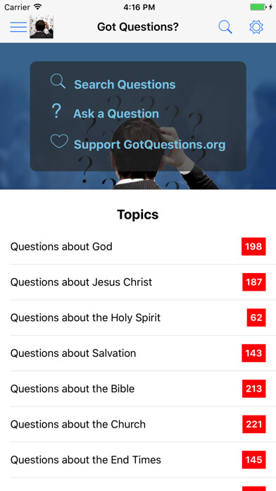 Run android online APK Got Questions? from MyAndroid or emulate Got Questions? using MyAndroid