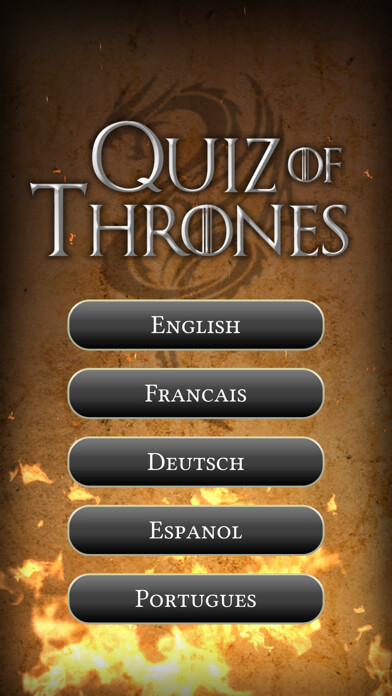Emulate iPhone app GoT Quiz - Quiz of Thrones using MyAndroid Emulate iPhone app GoT Quiz - Quiz of Thrones using MyAndroid