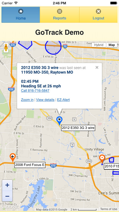 Emulate iPhone app GoTrackEZ using MyAndroid Emulate iPhone app GoTrackEZ using MyAndroid
