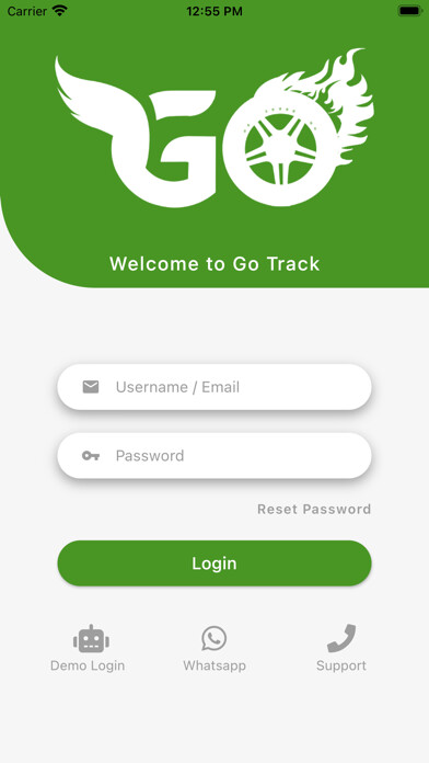 Emulate iPhone app GoTrack Vehicle using MyAndroid