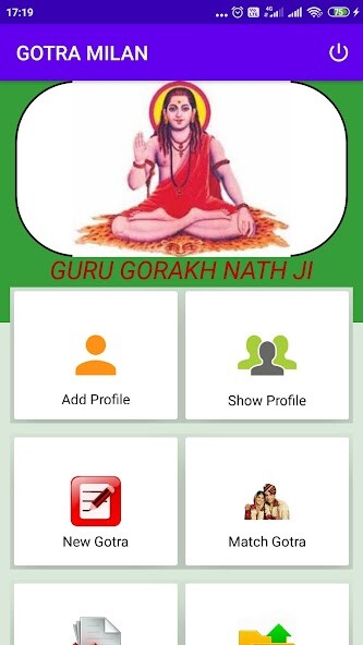 Run android online APK Gotramilan- Nath Samaj from MyAndroid or emulate Gotramilan- Nath Samaj using MyAndroid