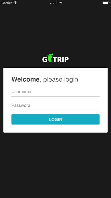 Emulate iPhone app GoTrip Driver using MyAndroid
