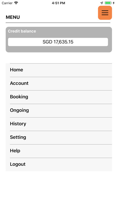 Emulate iPhone app GoTruckTipperCustomer using MyAndroid