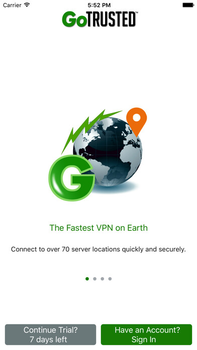 Emulate iPhone app GoTrusted VPN using MyAndroid Emulate iPhone app GoTrusted VPN using MyAndroid