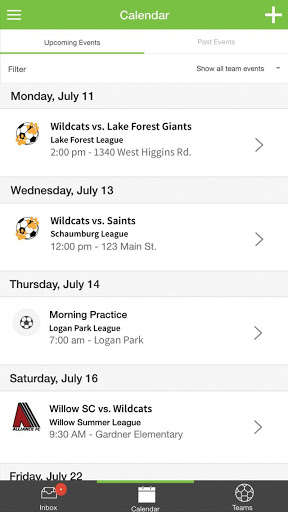 Emulate Android APK GotSoccer Team Emulate Android APK GotSoccer Team