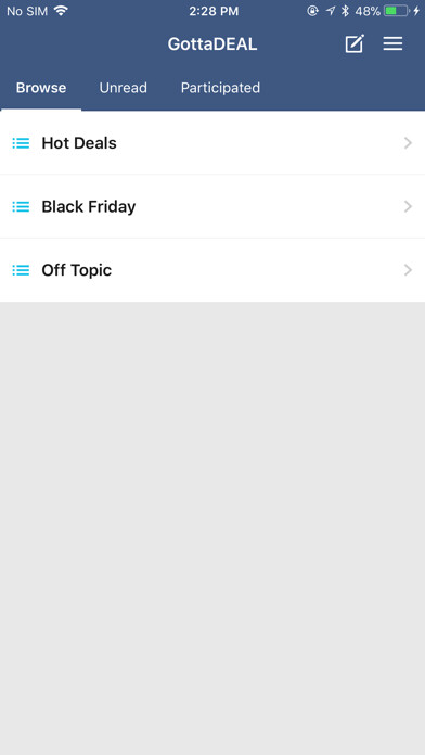 Emulate iPhone app GottaDeal using MyAndroid