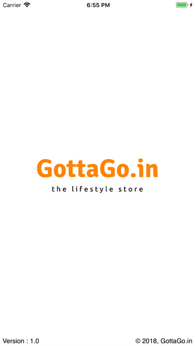 Emulate iPhone app GottaGo : Online Shopping App using MyAndroid Emulate iPhone app GottaGo : Online Shopping App using MyAndroid