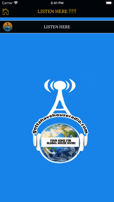Emulate iPhone app GottaHaveHouseRadio using MyAndroid Emulate iPhone app GottaHaveHouseRadio using MyAndroid