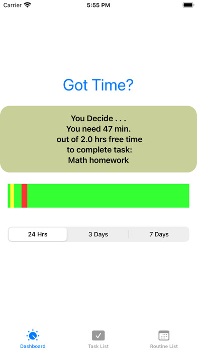 Emulate iPhone app Got Time? using MyAndroid Emulate iPhone app Got Time? using MyAndroid