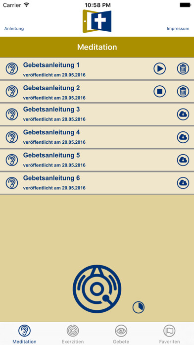 Emulate iPhone app Gott offen using MyAndroid Emulate iPhone app Gott offen using MyAndroid