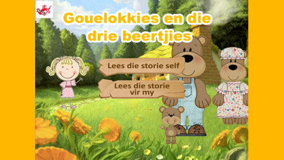 Emulate iPhone app Gouelokkies en drie beertjies using MyAndroid Emulate iPhone app Gouelokkies en drie beertjies using MyAndroid